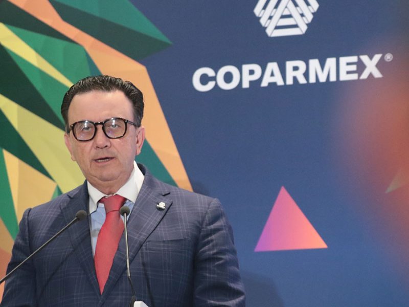 Cae confianza para invertir en México por inseguridad y reformas, advierte Coparmex