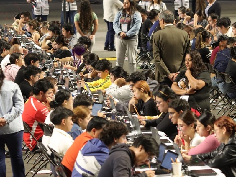 Volverán a ser presenciales los exámenes de ingreso a la UNAM; rector admite fallas