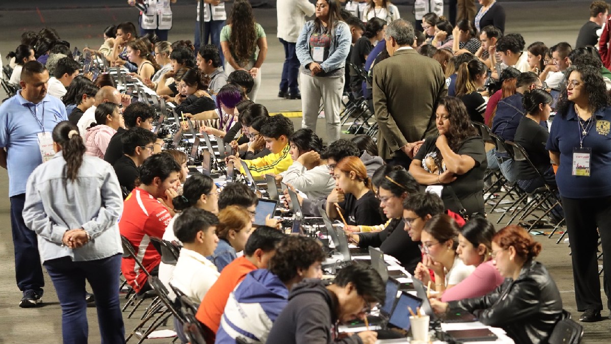 examen de ingreso UNAM