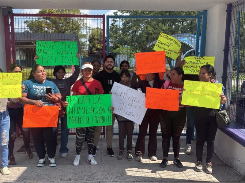 Exigen destitución de directora de kínder en Purísima; SEG investiga presuntos abusos