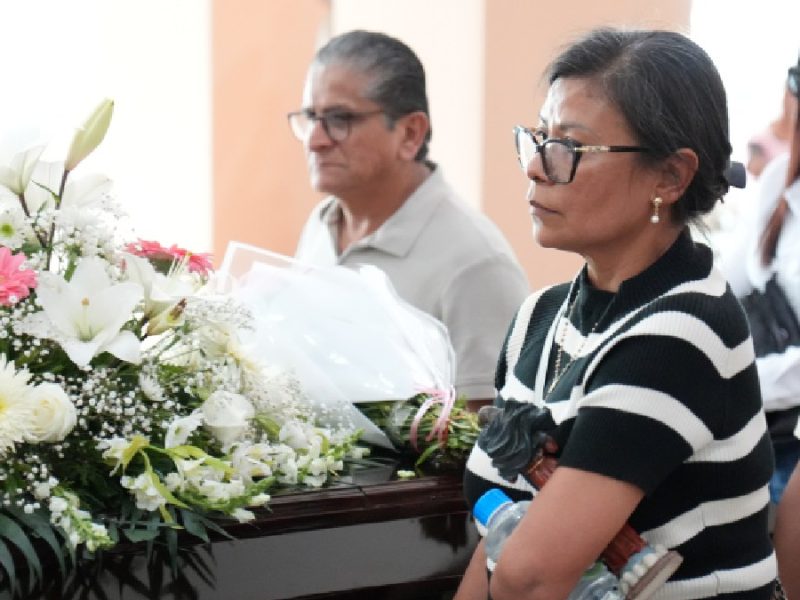 “Le robaron su sueño”… dan el último adiós a Karla Margarita en Irapuato