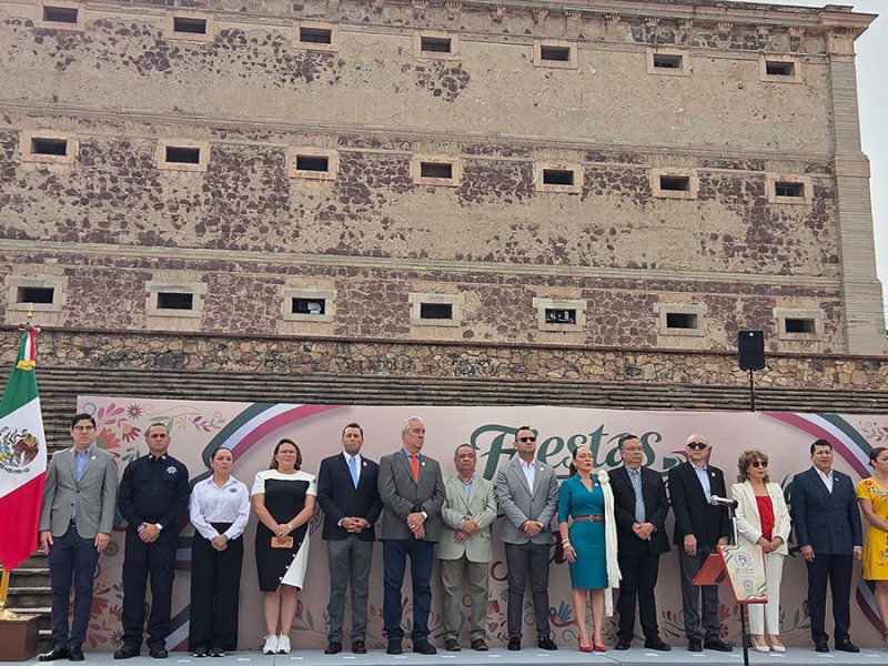 Guanajuato capital prepara Fiestas Patrias en la Alhóndiga y anuncia Festival del Taco