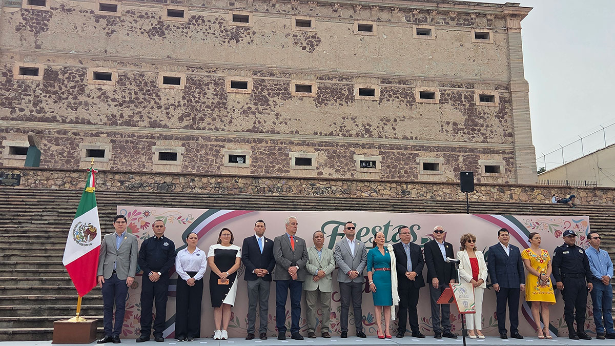 Guanajuato Bando Solemne Fiestas Patrias