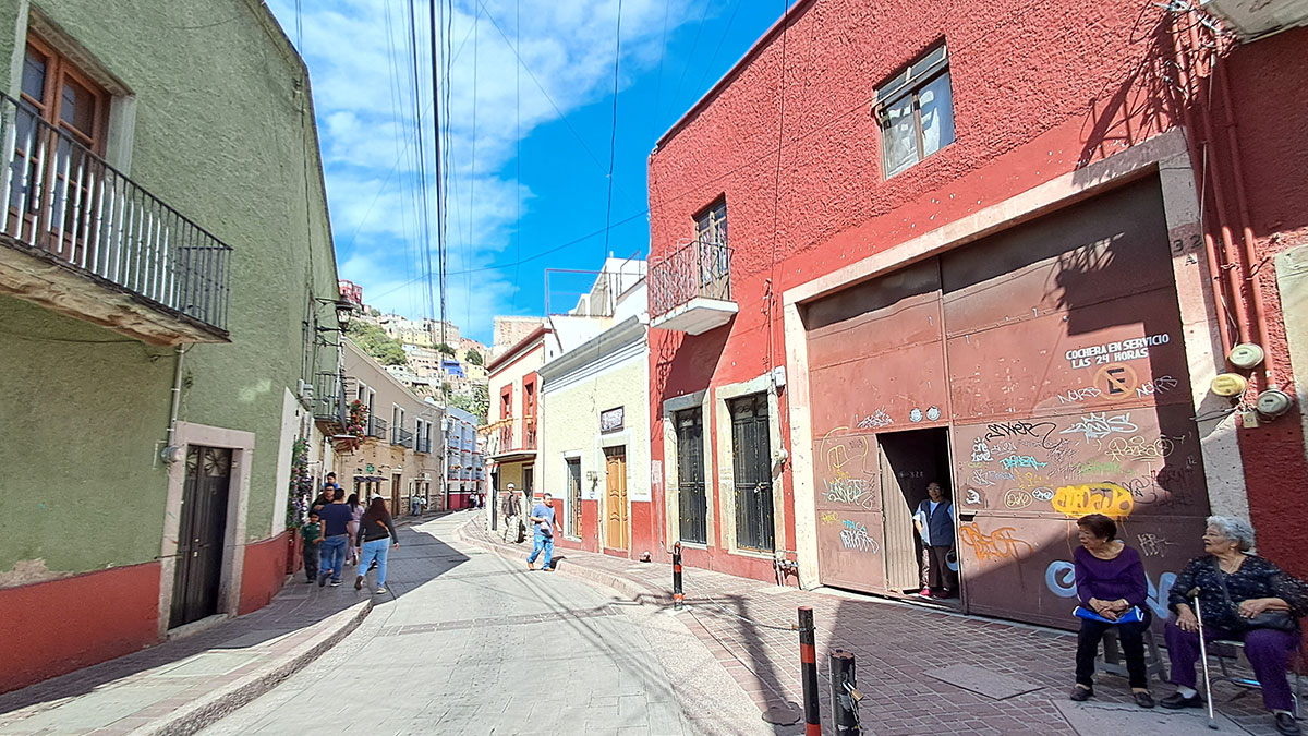Guanajuato capital cierres viales