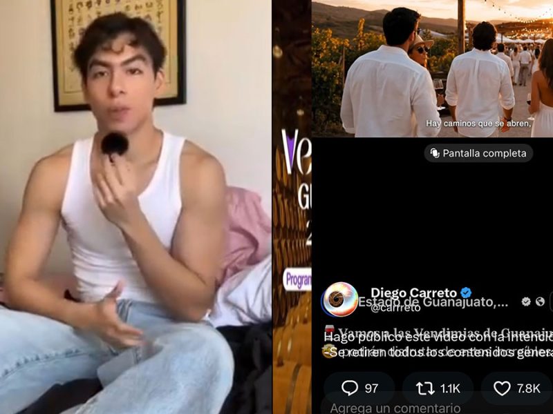 Guanajuato pide suspender spot de Vendimias por usar voz de Diego Carreto sin permiso