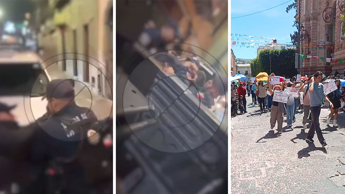 baja policías Guanajuato estudiantes UG