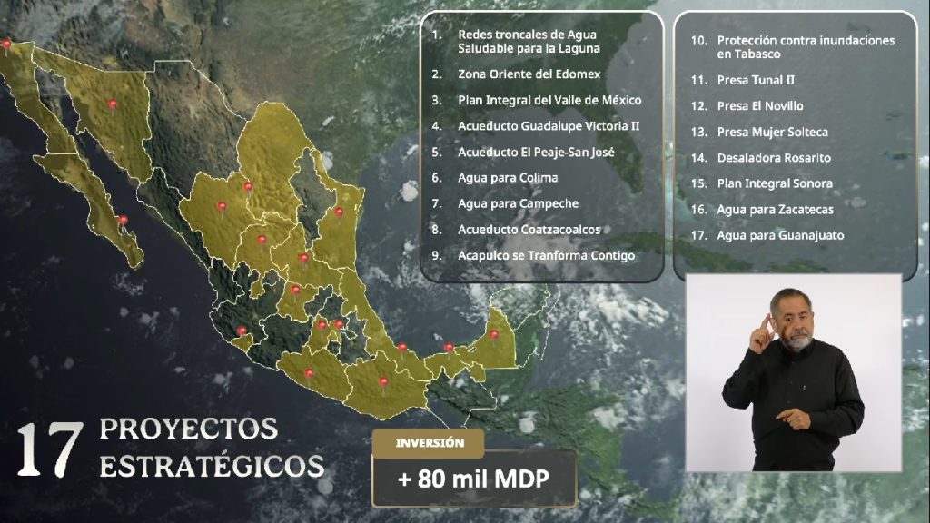 Conagua prepara nuevo proyecto hidráulico para Guanajuato; Acueducto Solís-León sigue en evaluación