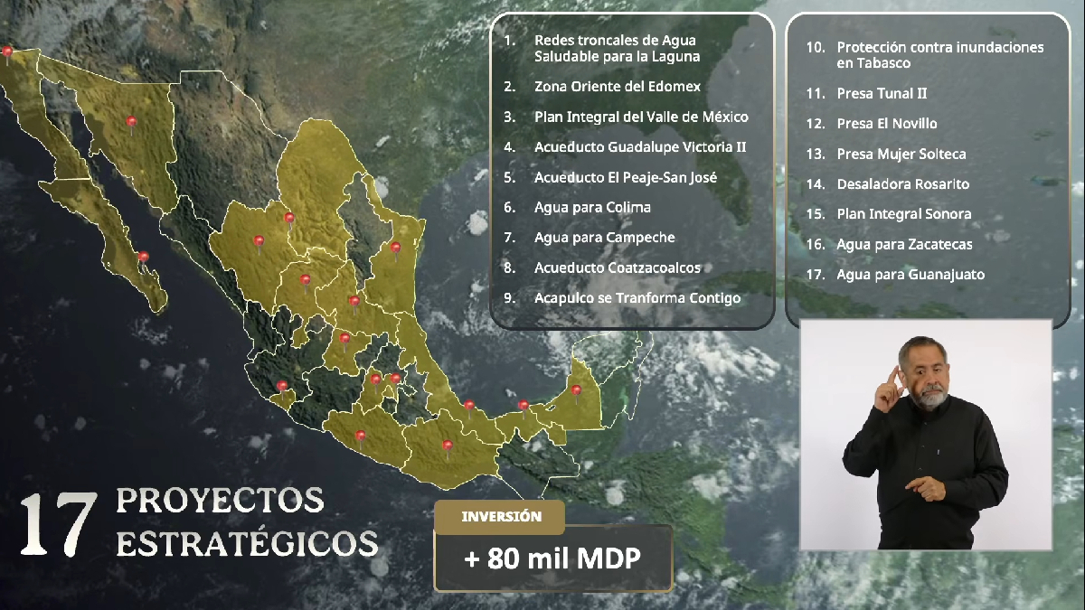 Conagua proyecto Guanajuato agua: Alistan plan hídrico