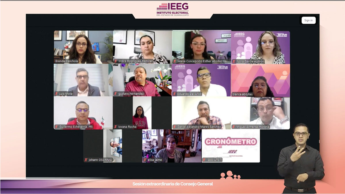 Reglamento de Precampañas IEEG