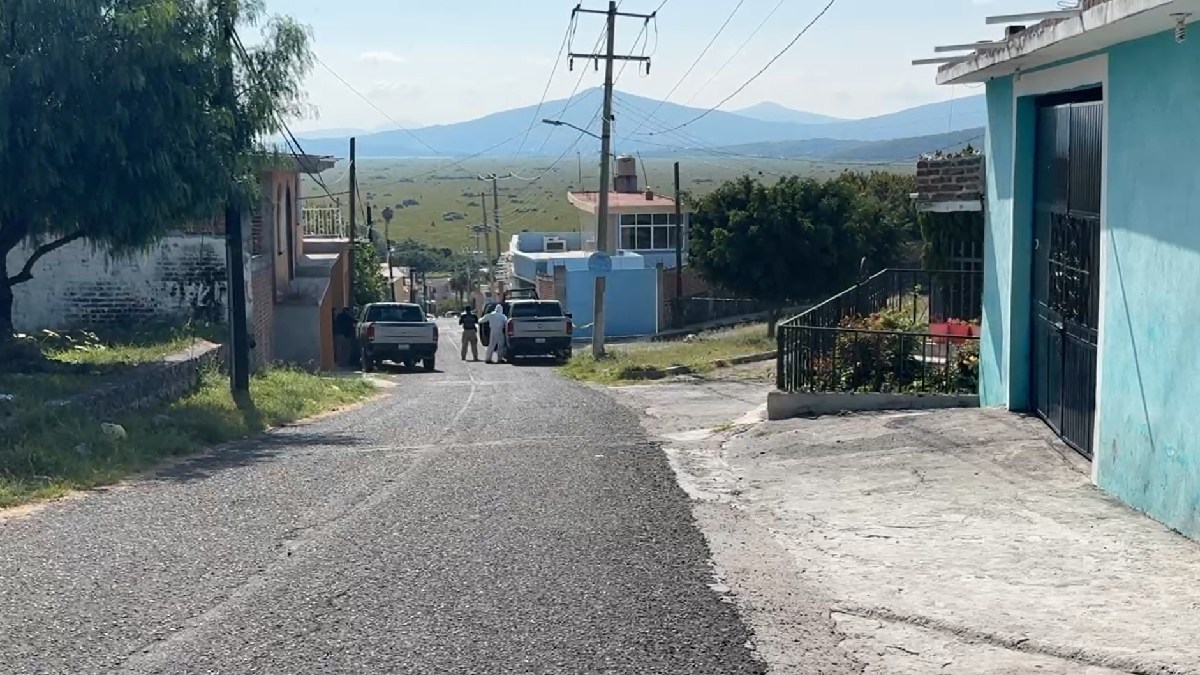 hombre asesinado en Valle de Santiago