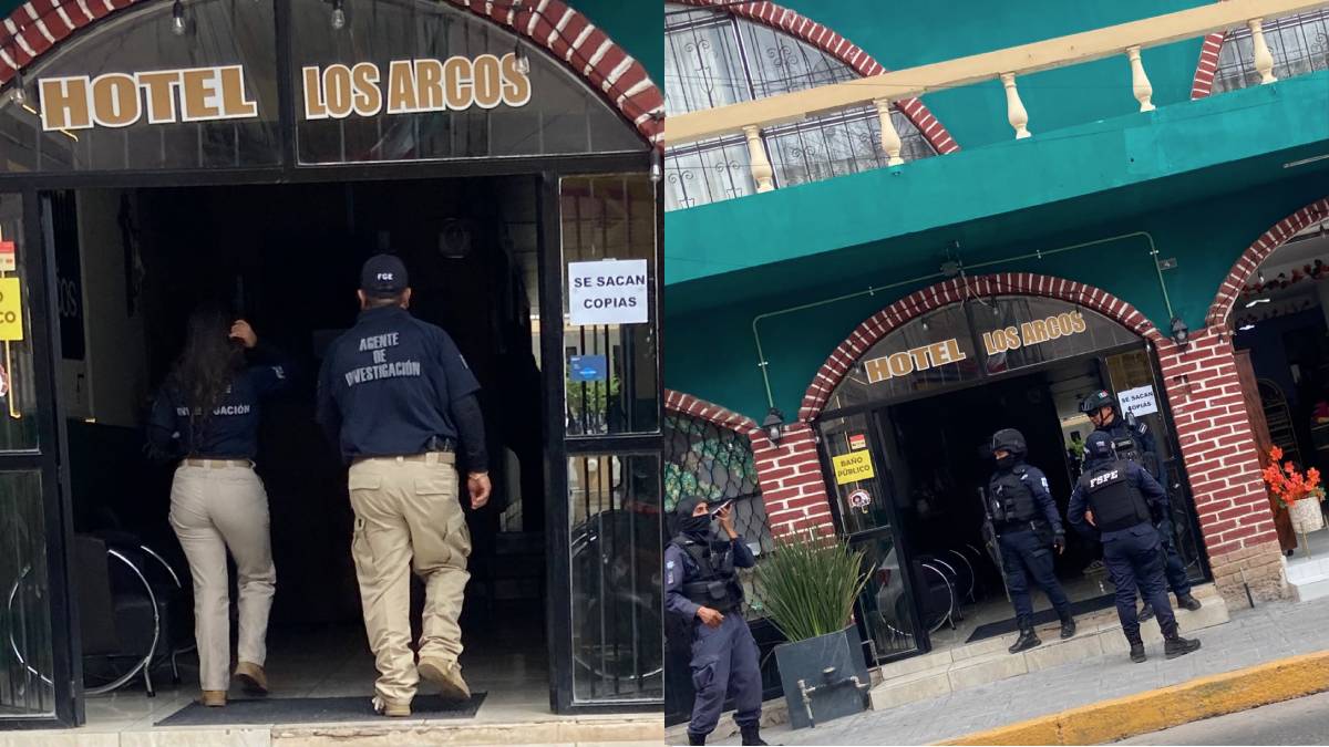 Hallan a un hombre muerto en habitación del hotel Los Arcos en el Centro de Pénjamo