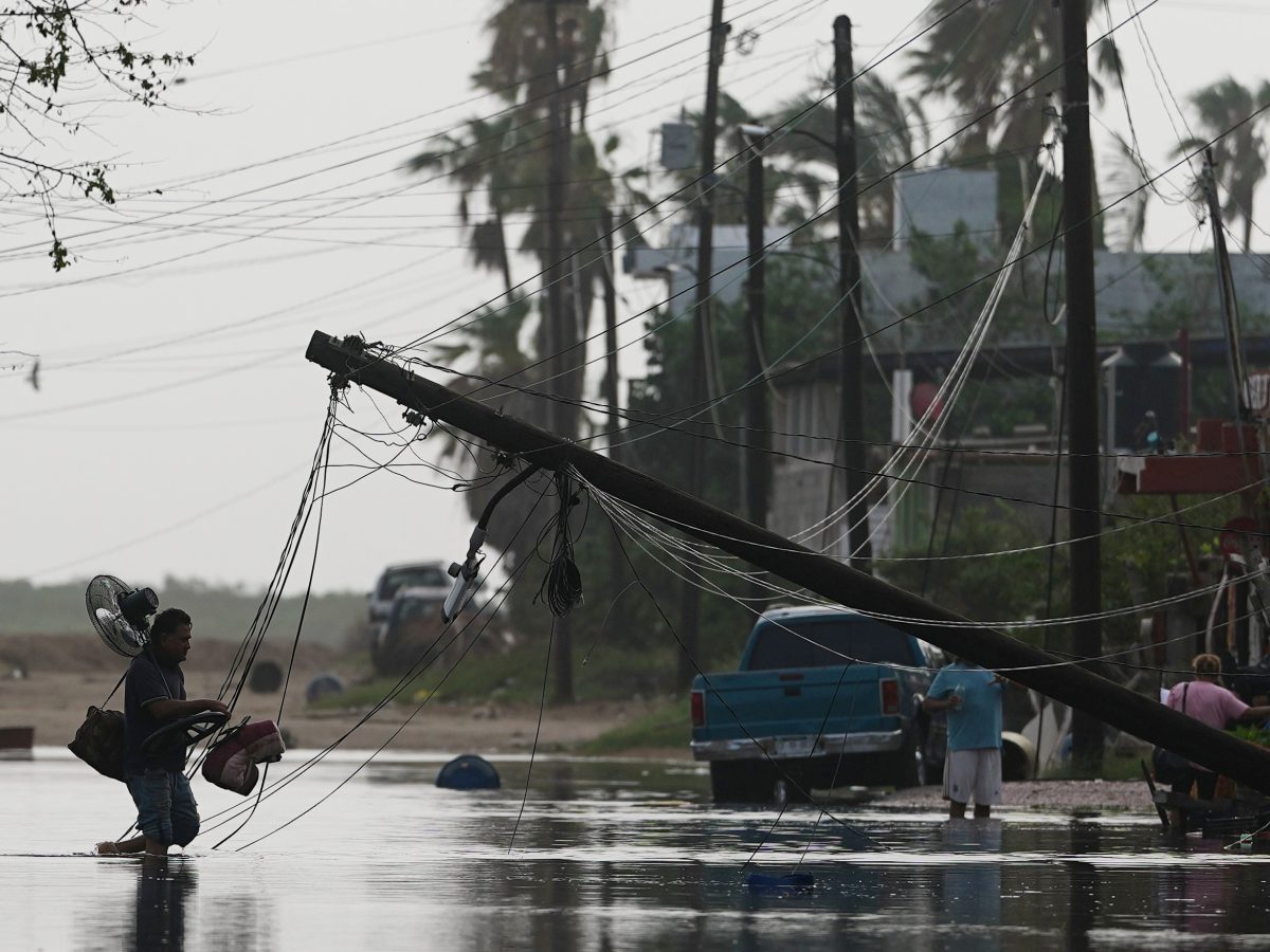 Tras azotar México, remanentes del huracán Polo causan estragos e inundaciones en EU