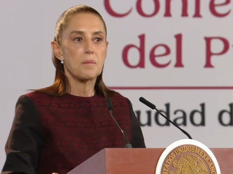 No habrá más impuestos ni gasolinazos en 2027, asegura Claudia Sheinbaum
