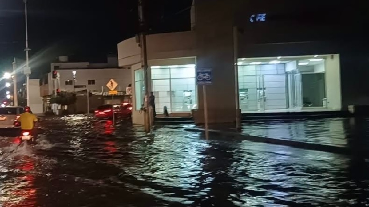 inundaciones Irapuato