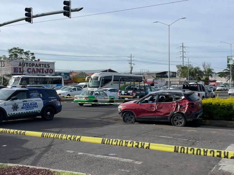 Balacera en Irapuato: Asesinan a conductor durante persecución en Cuarto Cinturón Vial
