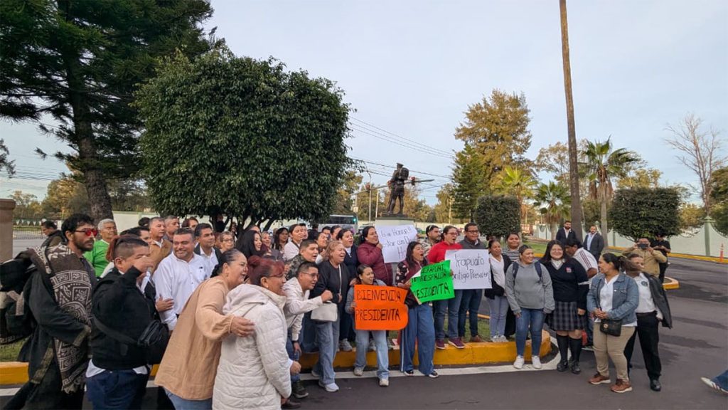 Claudia Sheinbaum encabeza su segunda “Mañanera” en Irapuato