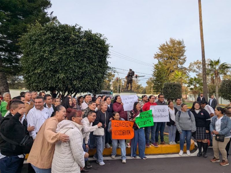 Claudia Sheinbaum encabeza su segunda “Mañanera” en Irapuato