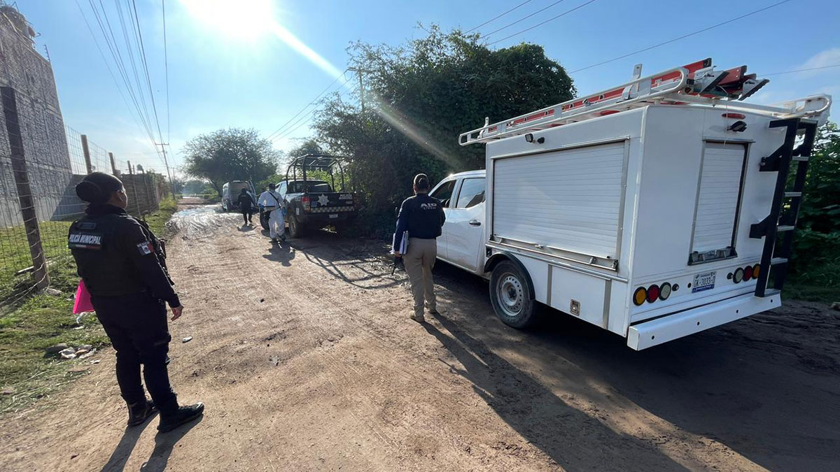 Irapuato hallan hombre muerto