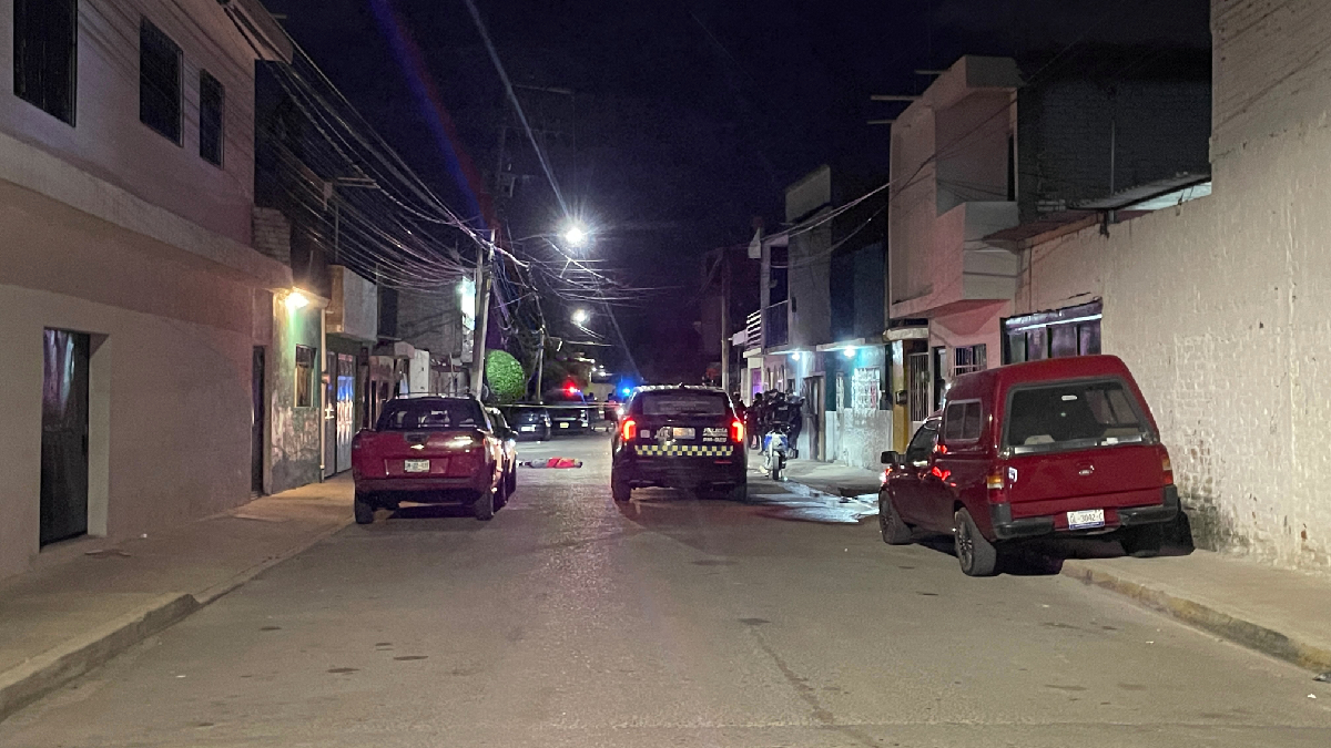 Asesinan a un hombre en la colonia San Martín de Porres de Irapuato