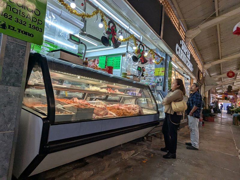 Así los precios de la carne en Irapuato para el pozole ante el 15 de septiembre