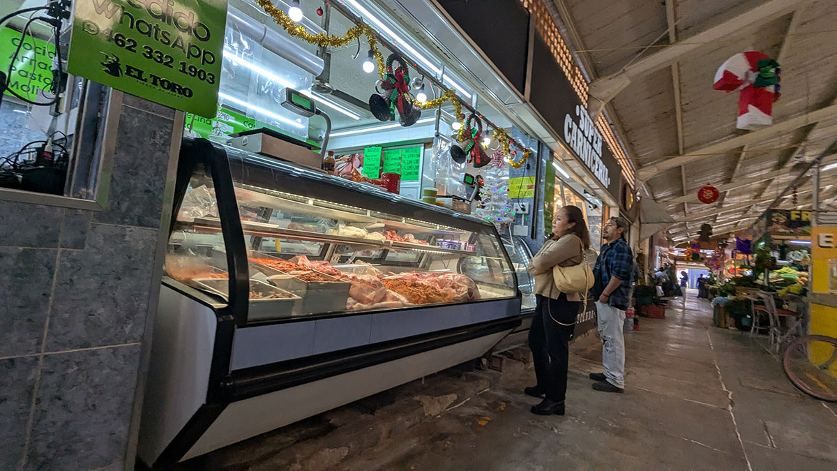 Irapuato precio carne septiembre