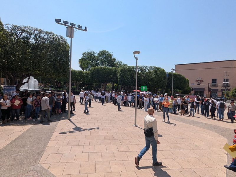 Irapuato: Exigen hacer obligatorios por ley los simulacros ante sismos en trabajos