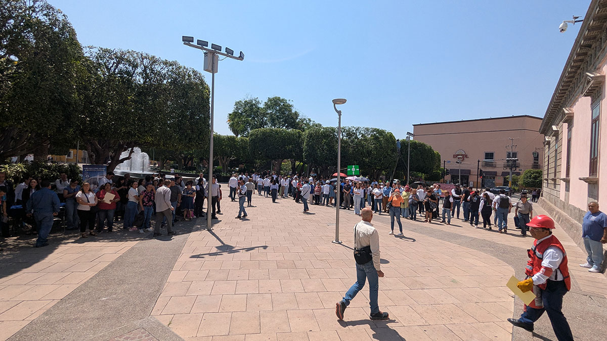 Irapuato Simulacro Nacional sismo