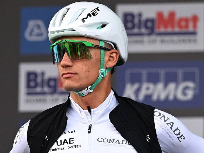 Isaac del Toro logra quinto lugar en el Mundial de Ciclismo 2026 y firma la mejor actuación de México