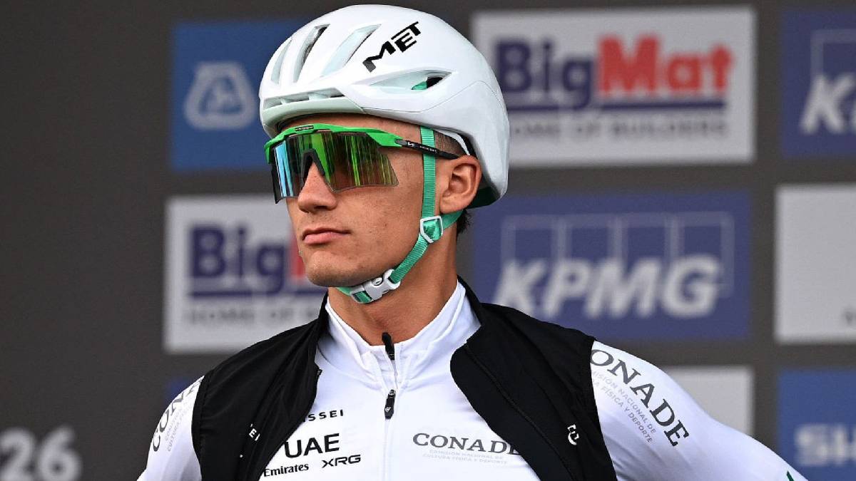 Isaac del Toro logra quinto lugar en el Mundial de Ciclismo 2026 y firma la mejor actuación de México - Foto: Conade.