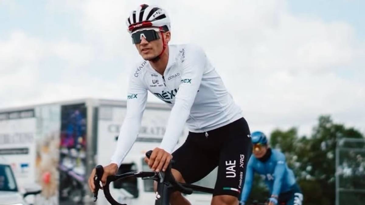 Isaac del Toro apunta al título del Mundial de Ciclismo de Ruta 2026: "Necesitamos ser realmente inteligentes" - Foto: Olympics.com