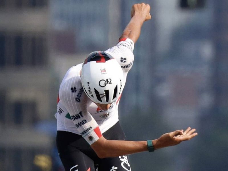 Isaac del Toro conquista el Grand Prix de Montreal y lanza serio aviso rumbo al Mundial de Ciclismo de Ruta