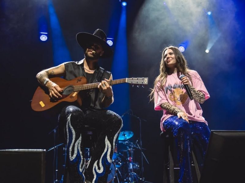 Joy rompe en llanto por separación de Jesse & Joy: ‘Me enteré 20 minutos antes que ustedes’