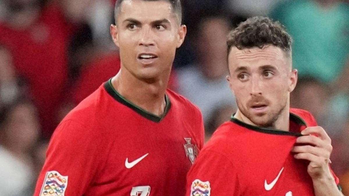 Cristiano Ronaldo exige castigos ejemplares por burlas a Diogo Jota en la Saudi Pro League - Foto: AP.