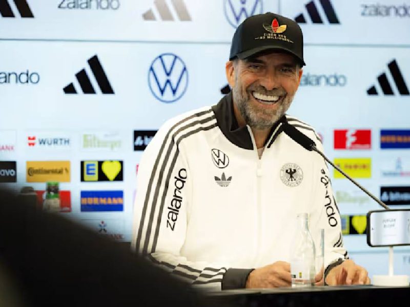 Jürgen Klopp apuesta por una revolución en Alemania: convoca a 44 futbolistas para la Liga de Naciones