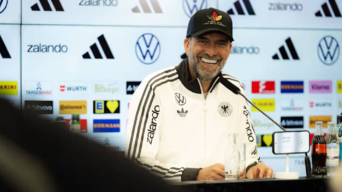 Jürgen Klopp apuesta por una revolución en Alemania: convoca a 44 futbolistas para la Liga de Naciones - Foto: Federación Alemana.