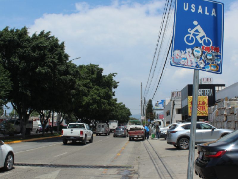 León es líder en uso de bicicleta, pero ciclistas exhiben fallas en su infraestructura