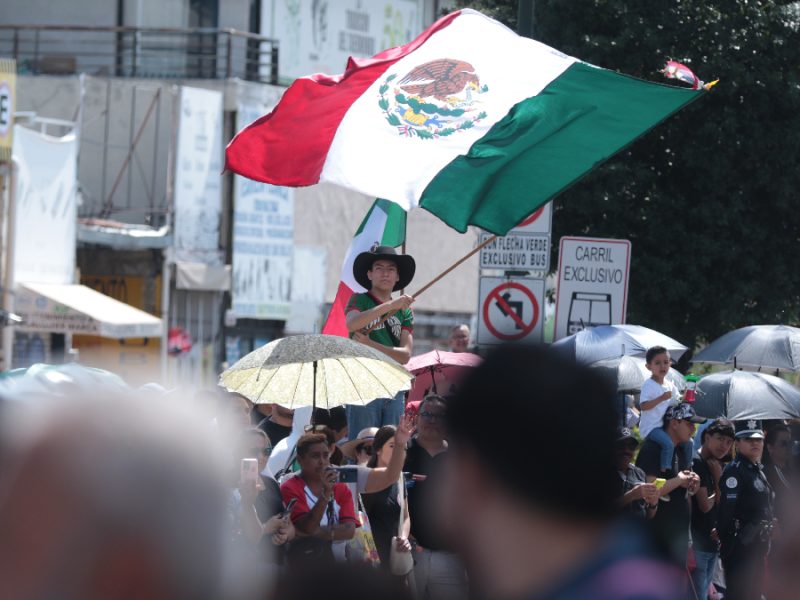 Fiesta y color en municipios de Guanajuato por desfile de Independencia; sin incidentes