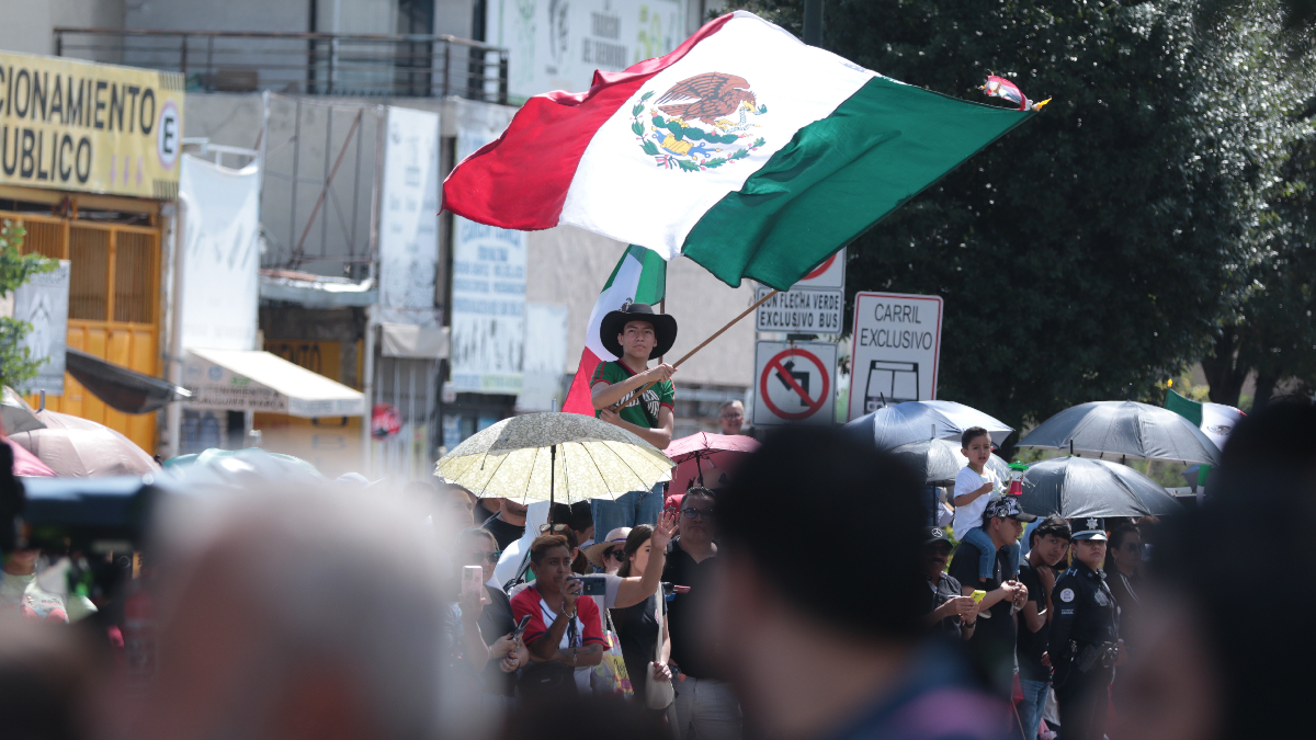 desfile independencia de méxico