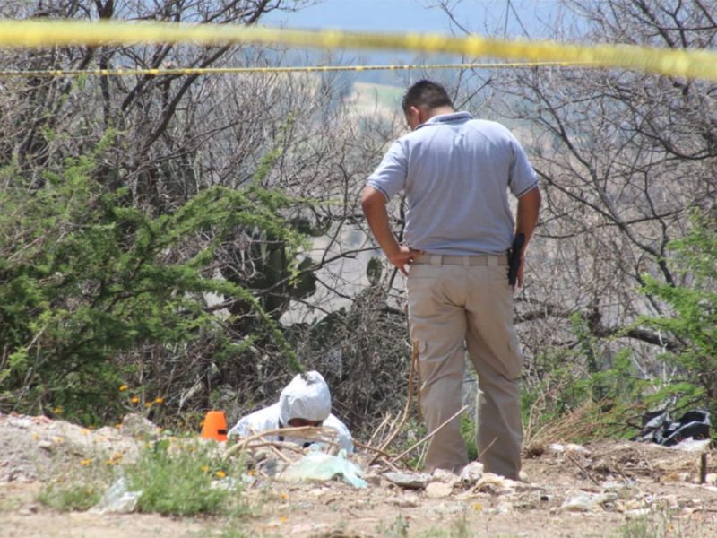 Hallan cuerpo con impactos de bala en la carretera León-San Felipe