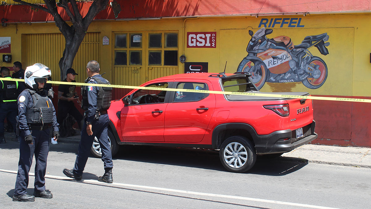 León Mariano Escobedo asesinado