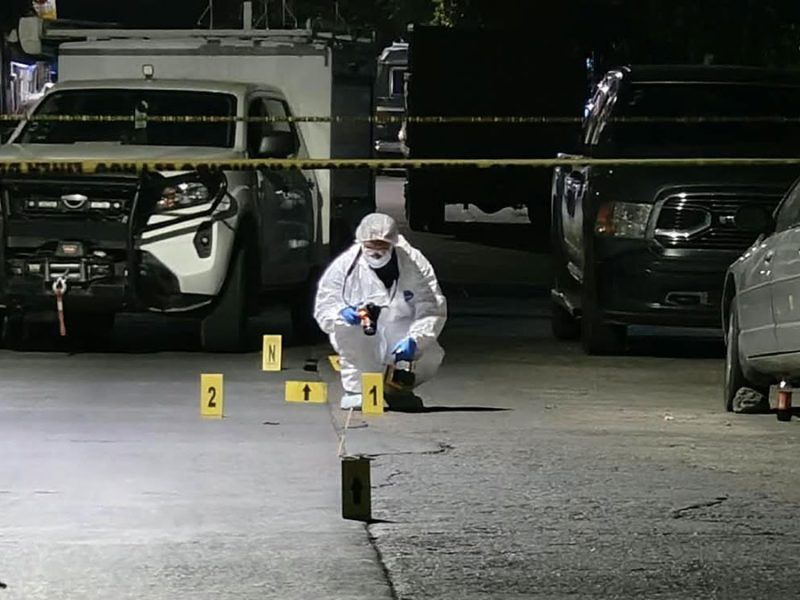 Asesinan a balazos a un hombre dentro de una vivienda en la colonia España
