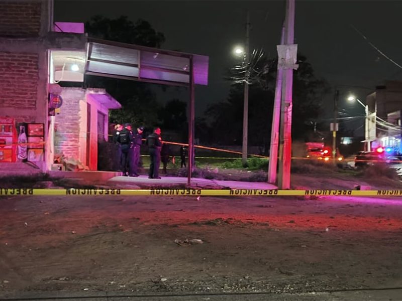 Frente a sus amigos le arrebatan la vida a balazos a joven en León