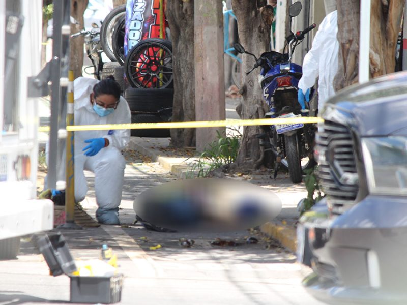 Por la espalda asesinan a balazos a ‘El Cala’ en el Barrio de San Miguel, en León