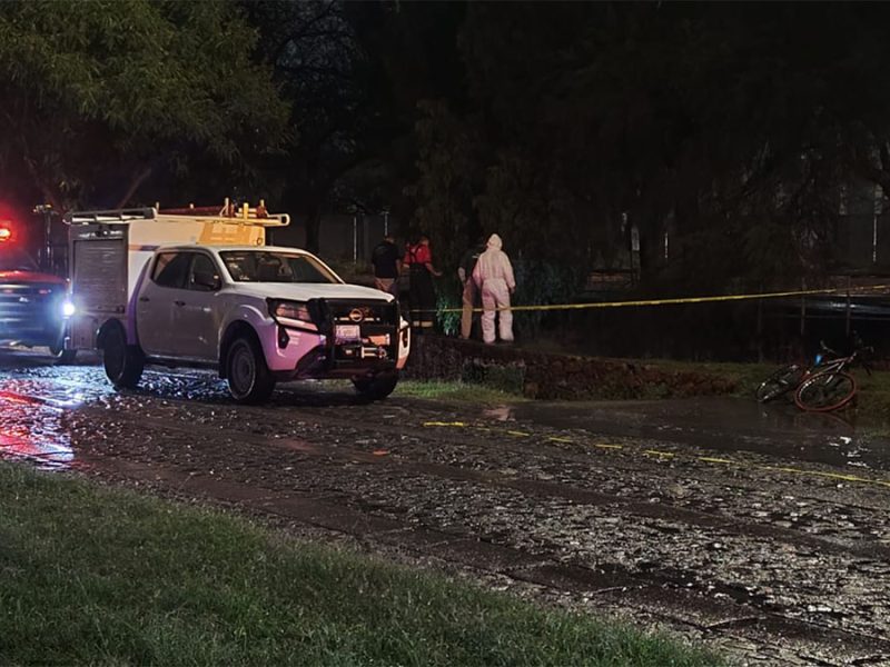 León: Ciclista pierde el control en ciclovía del bulevar La Luz y muere al caer a arroyo