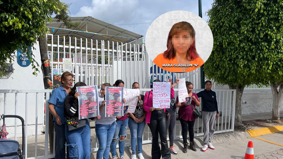 León maestra jardín niños abusos
