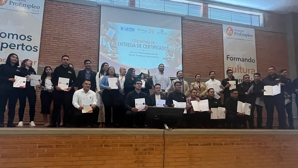 Leon certificación restaurantes Canirac