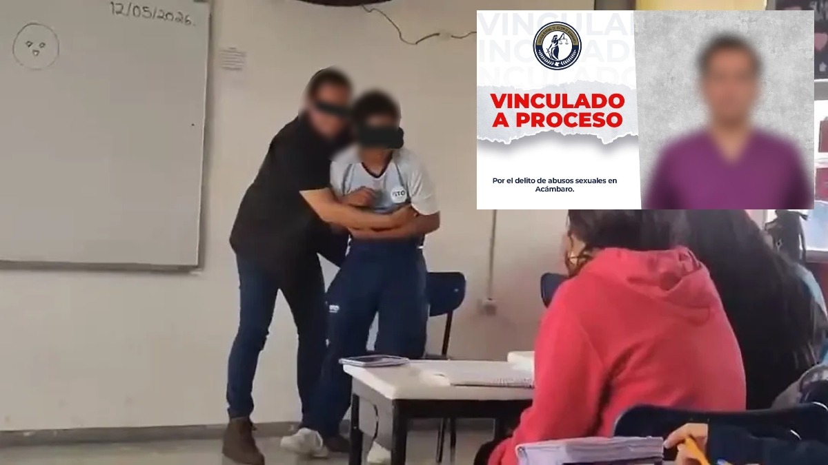 maestro Acámbaro actos sexuales