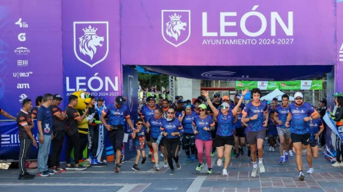 León y su gran fiesta atlética: todo listo para la edición 46 del Maratón León 450 - Foto: Comude León.