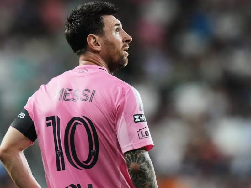 Messi llega a 100 goles con Inter Miami y firma otra página histórica frente a Cruz Azul en la Campeones Cup 2026