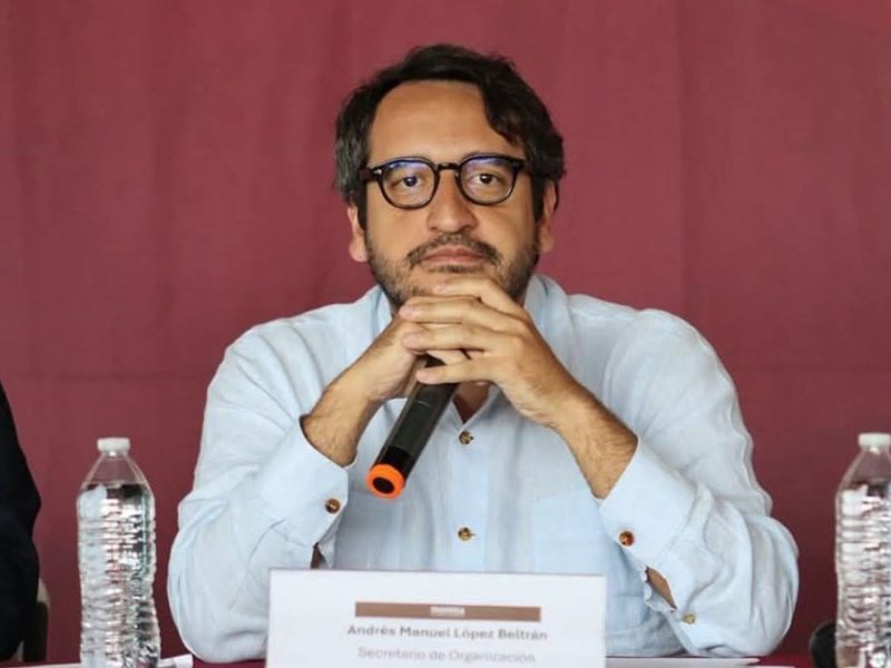 Sheinbaum descarta indagatoria de la FGR a Andy López Beltrán y descalifica nota del NYT
